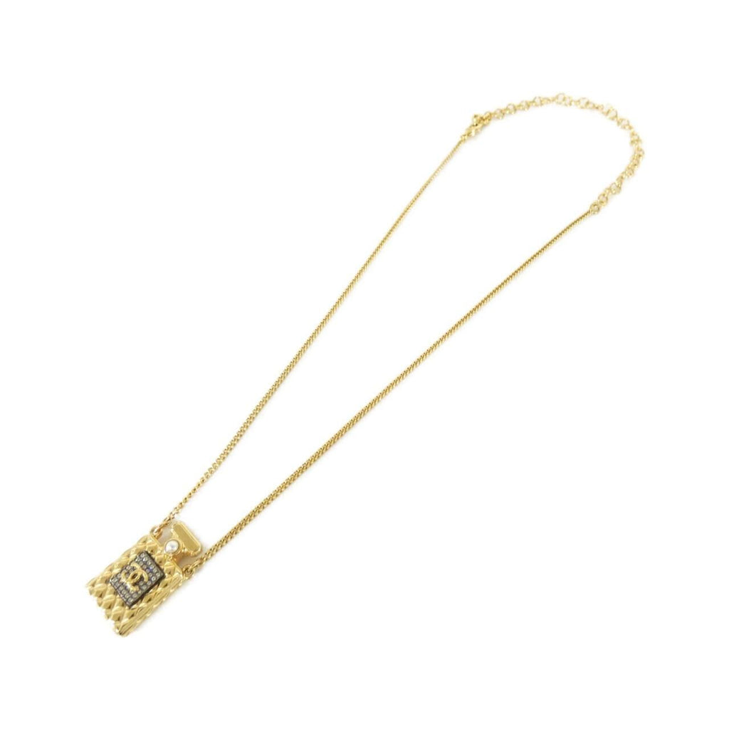 Chanel Necklace Gold — view 2