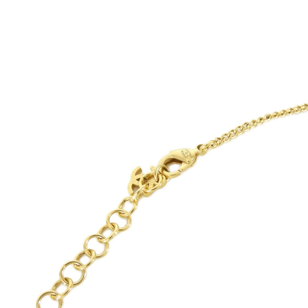 Chanel Necklace Gold — view 4