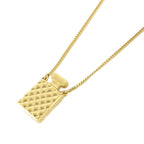 Chanel Necklace Gold — view 3