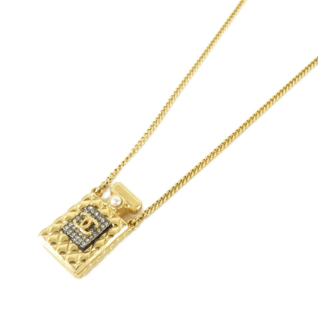 Chanel Necklace Gold
