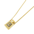Chanel Necklace Gold