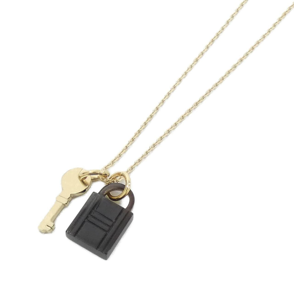 Hermes Amulet Padlock PM Necklace