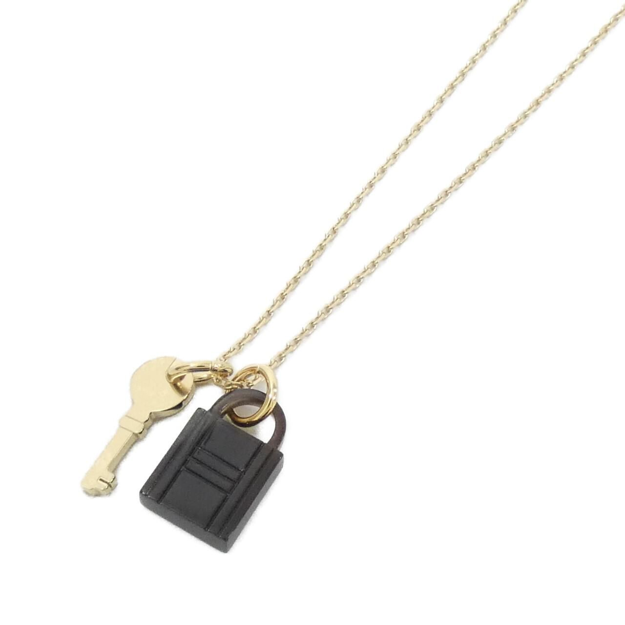Hermes Amulet Padlock PM Necklace