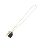 Hermes Amulet Padlock PM Necklace — view 2