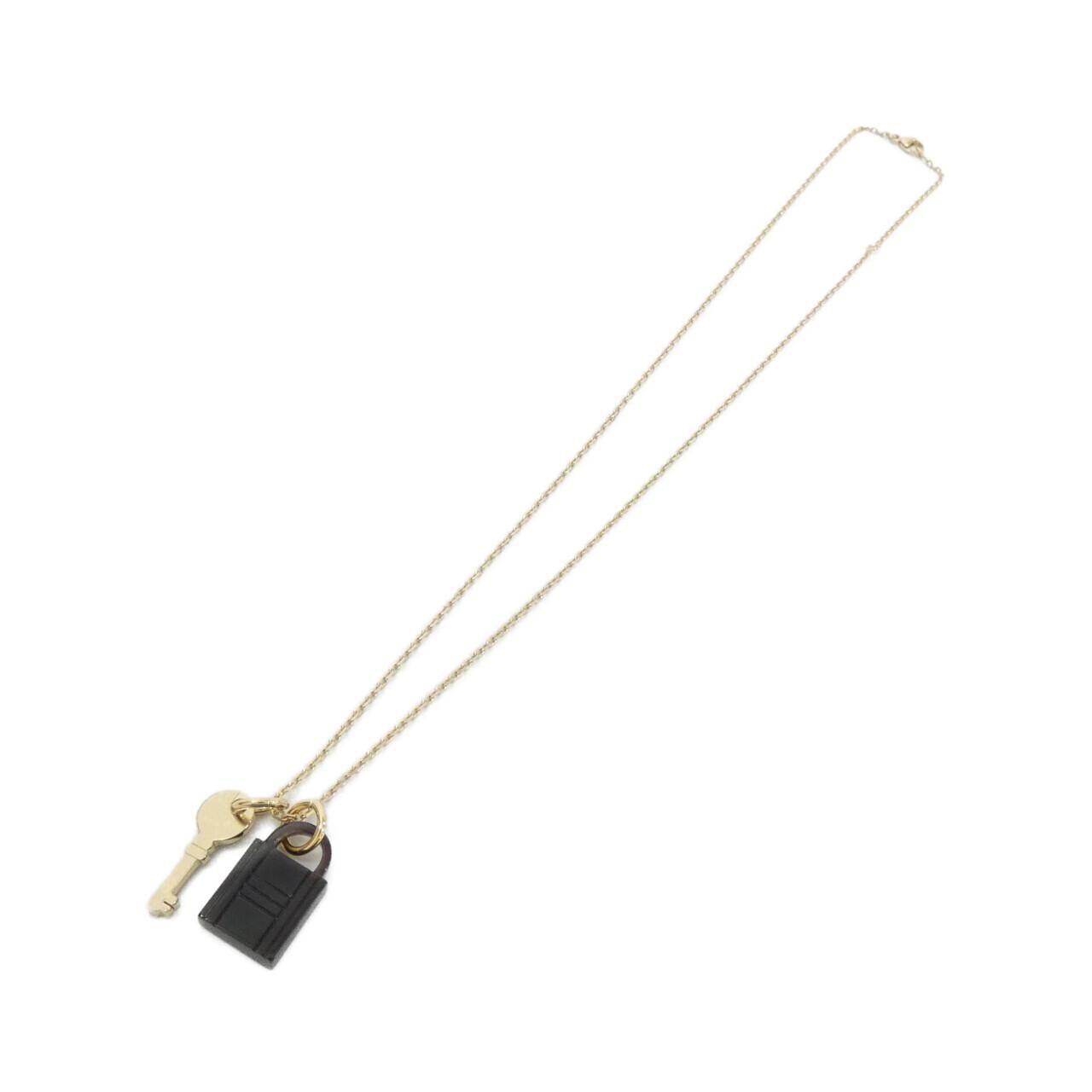 Hermes Amulet Padlock PM Necklace — view 2