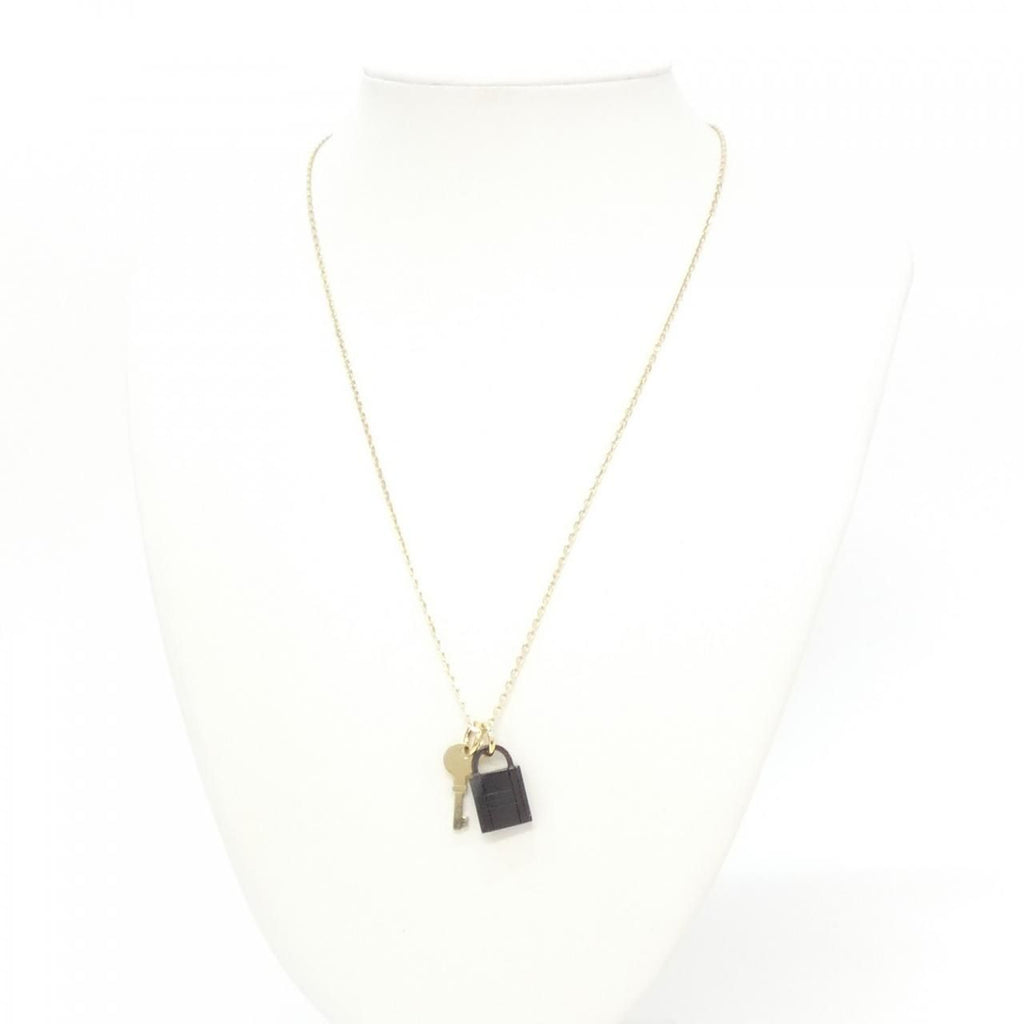 Hermes Amulet Padlock PM Necklace — view 5