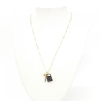 Hermes Amulet Padlock PM Necklace — view 5