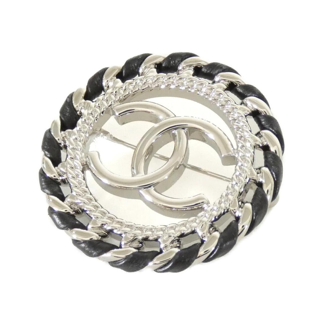 Chanel Brooch Silver