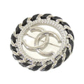 Chanel Brooch Silver