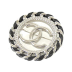 Chanel Brooch Silver