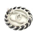 Chanel Brooch Silver — view 2
