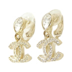 Chanel Earrings Gold — view 2