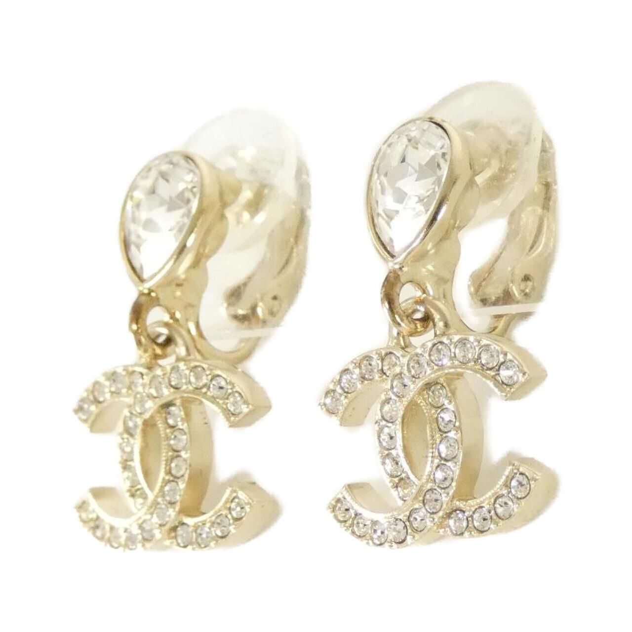 Chanel Earrings Gold — view 2