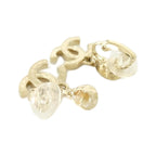 Chanel Earrings Gold — view 3