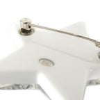 Chanel Brooch Silver — view 3