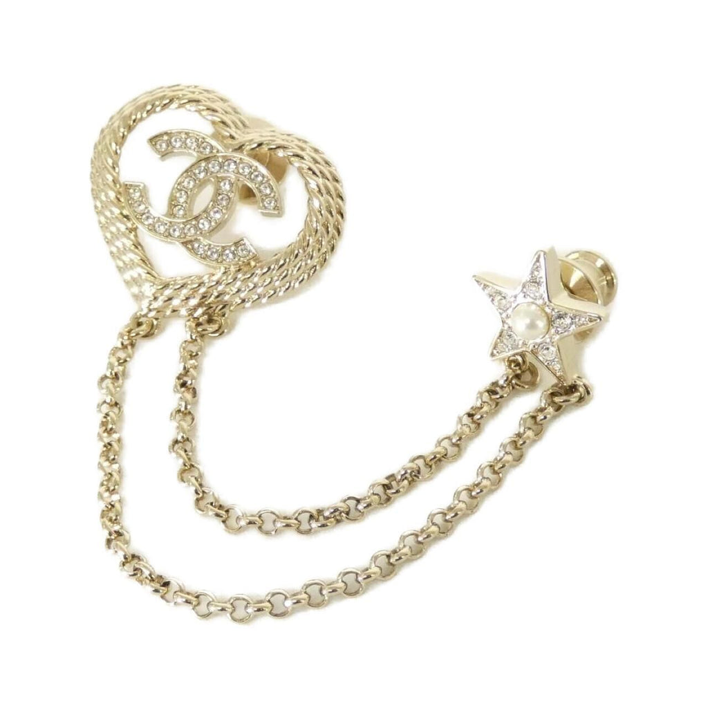 Chanel Pin Brooch Gold