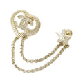 Chanel Pin Brooch Gold