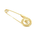 Chanel Brooch Gold