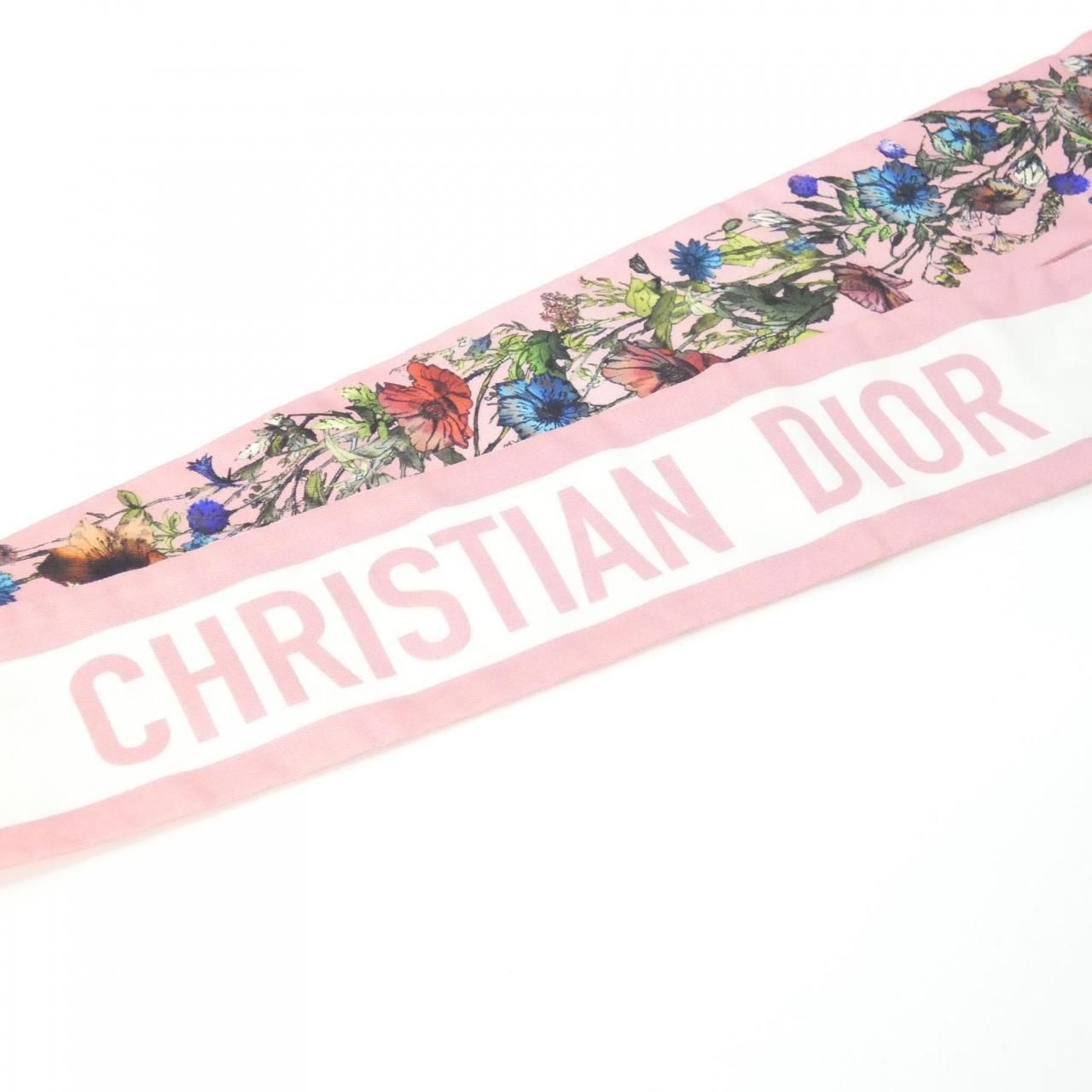 Dior D-millefiori Scarf Pink — view 3