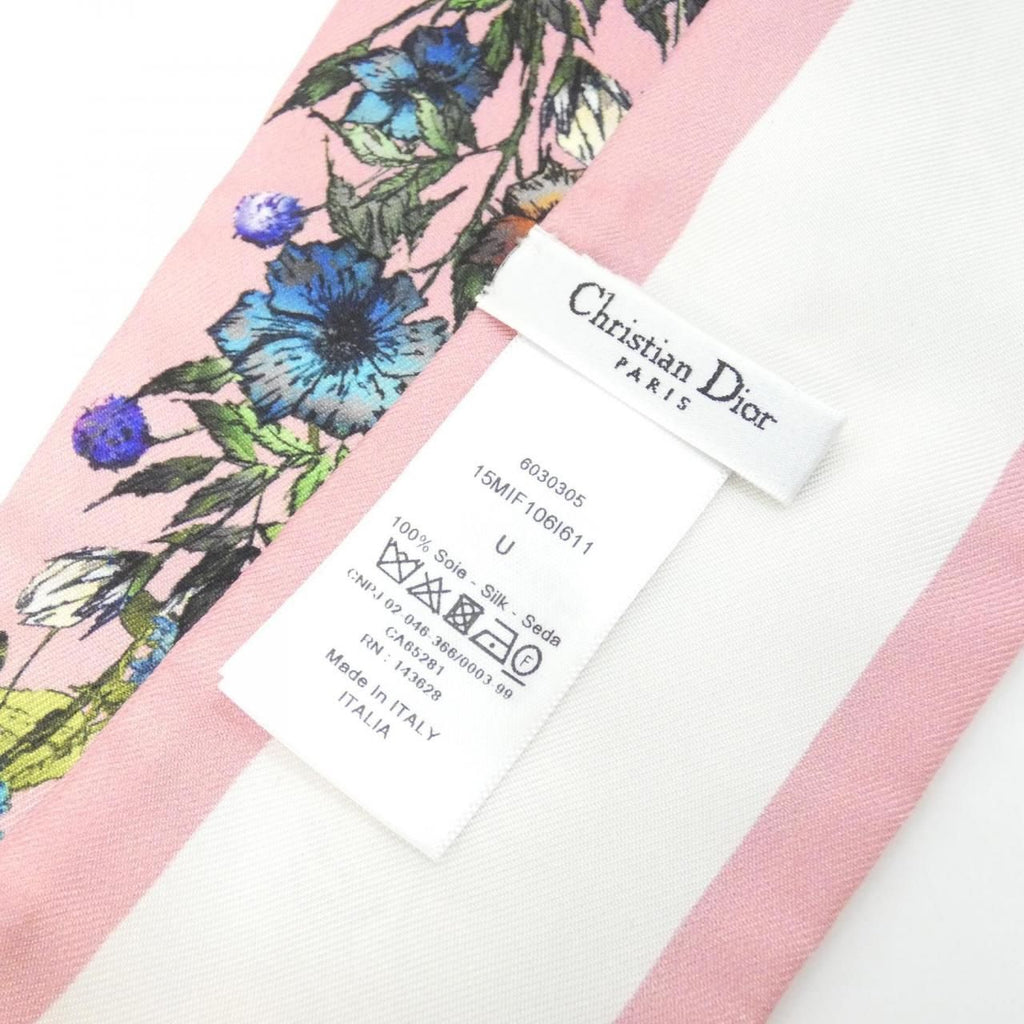 Dior D-millefiori Scarf Pink — view 4
