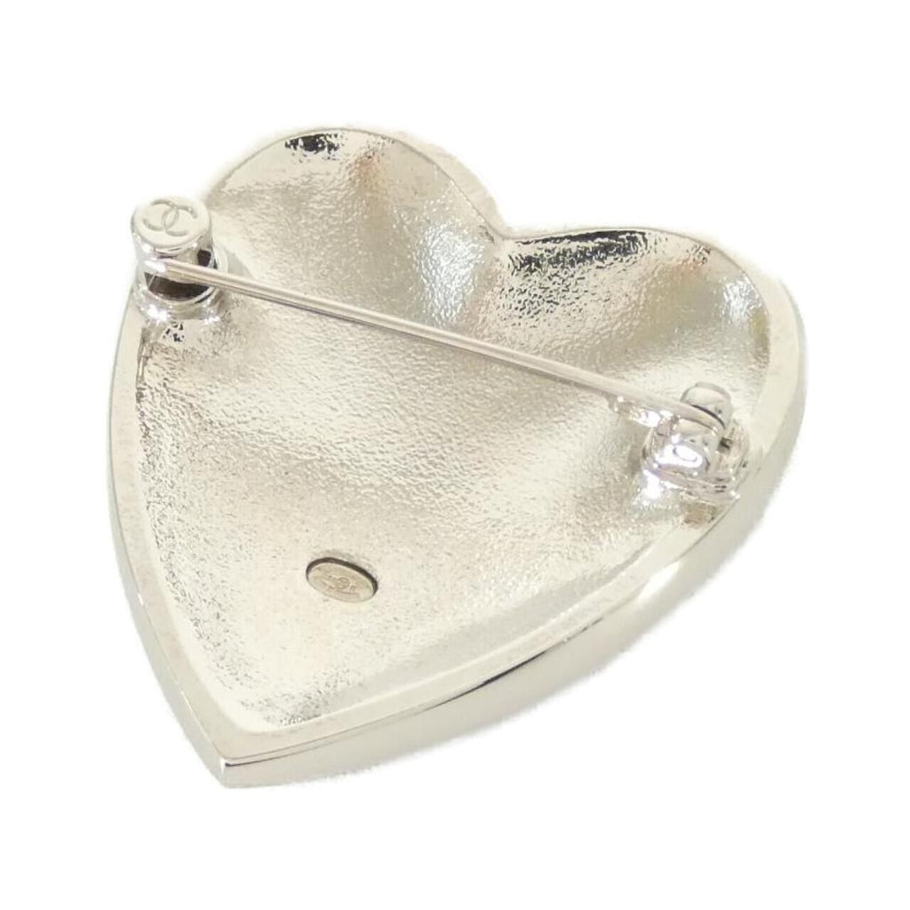 Chanel Brooch Silver — view 2