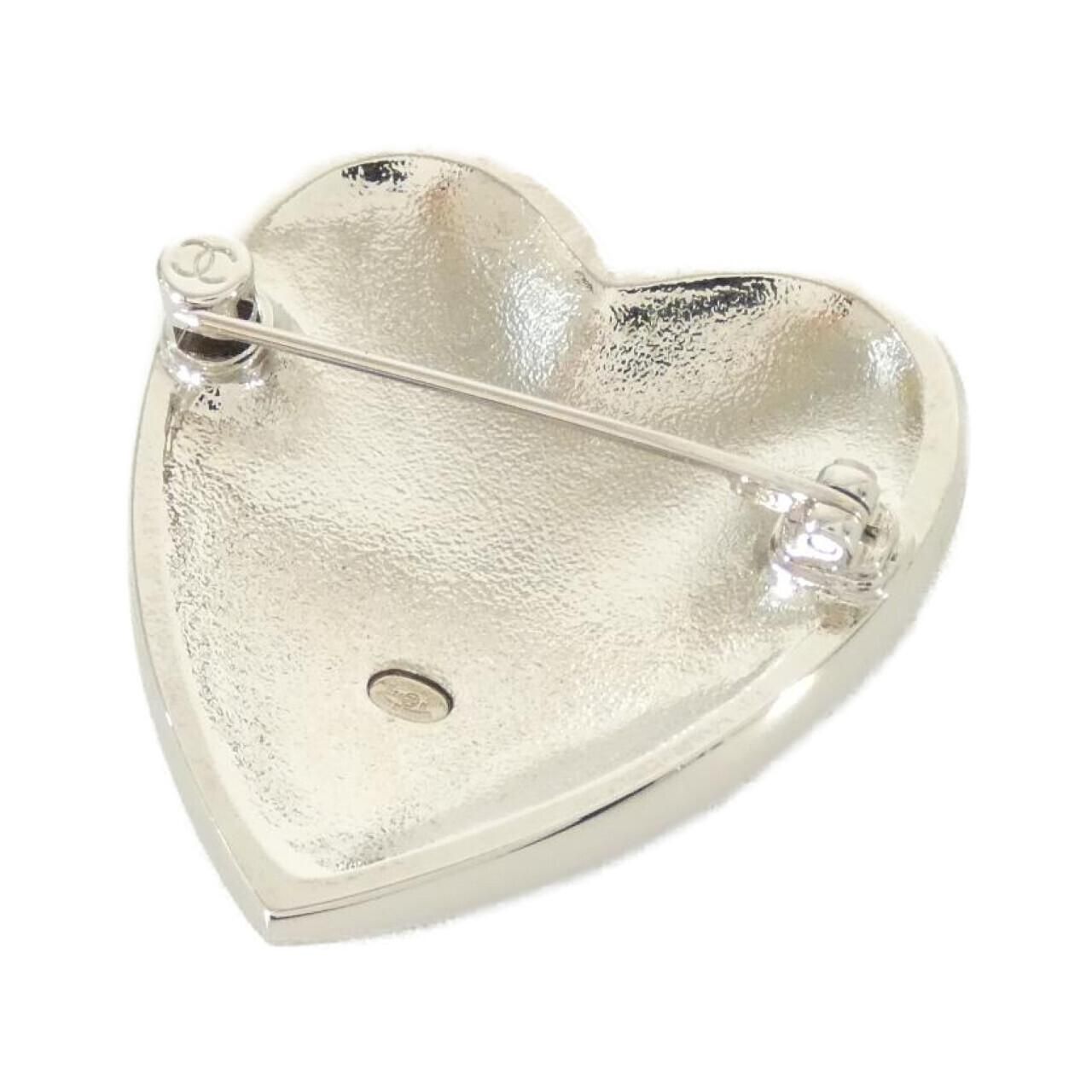 Chanel Brooch Silver — view 2