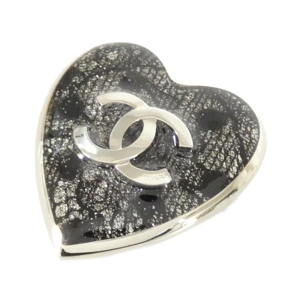 Chanel Brooch Silver