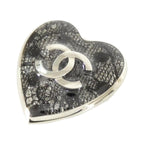 Chanel Brooch Silver