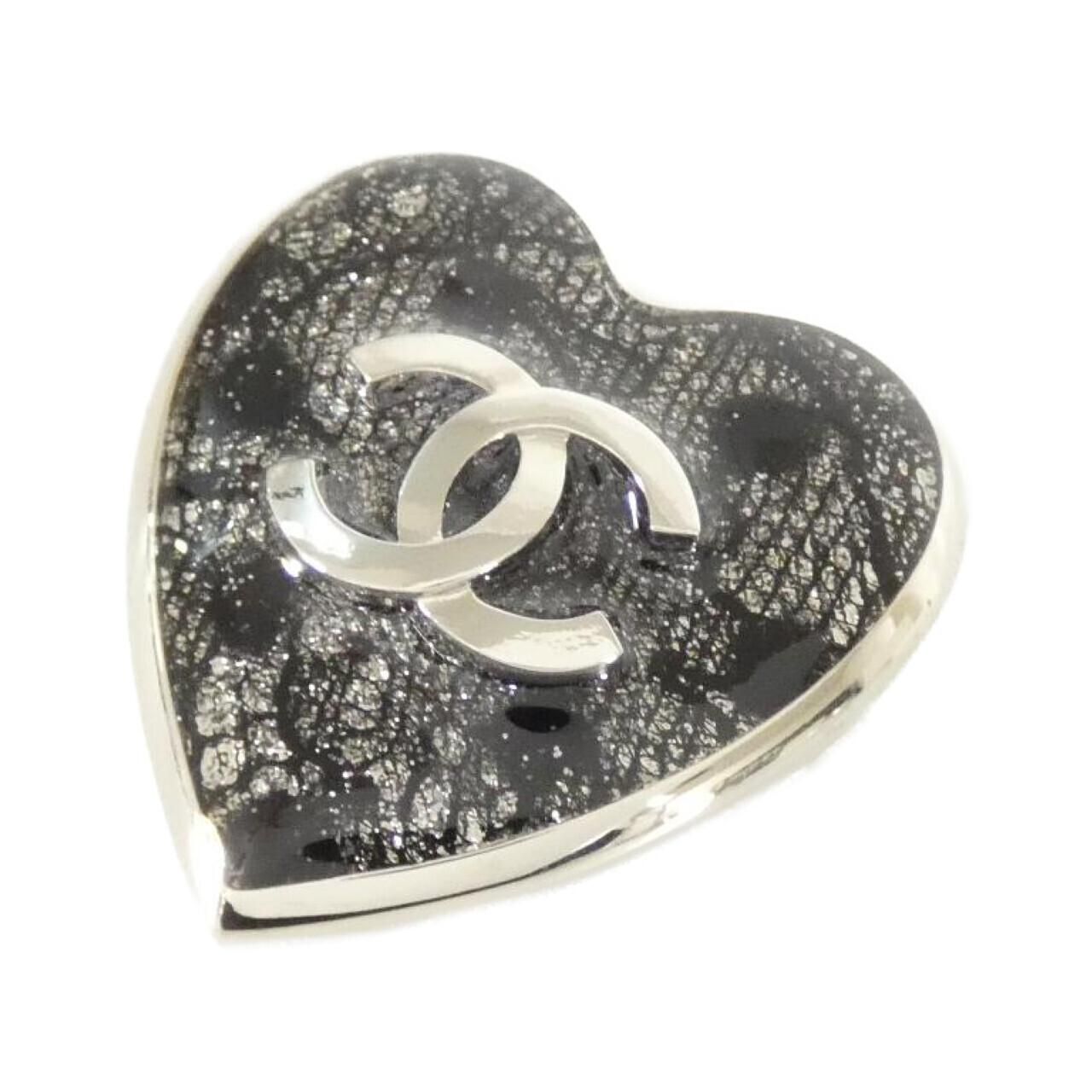 Chanel Brooch Silver