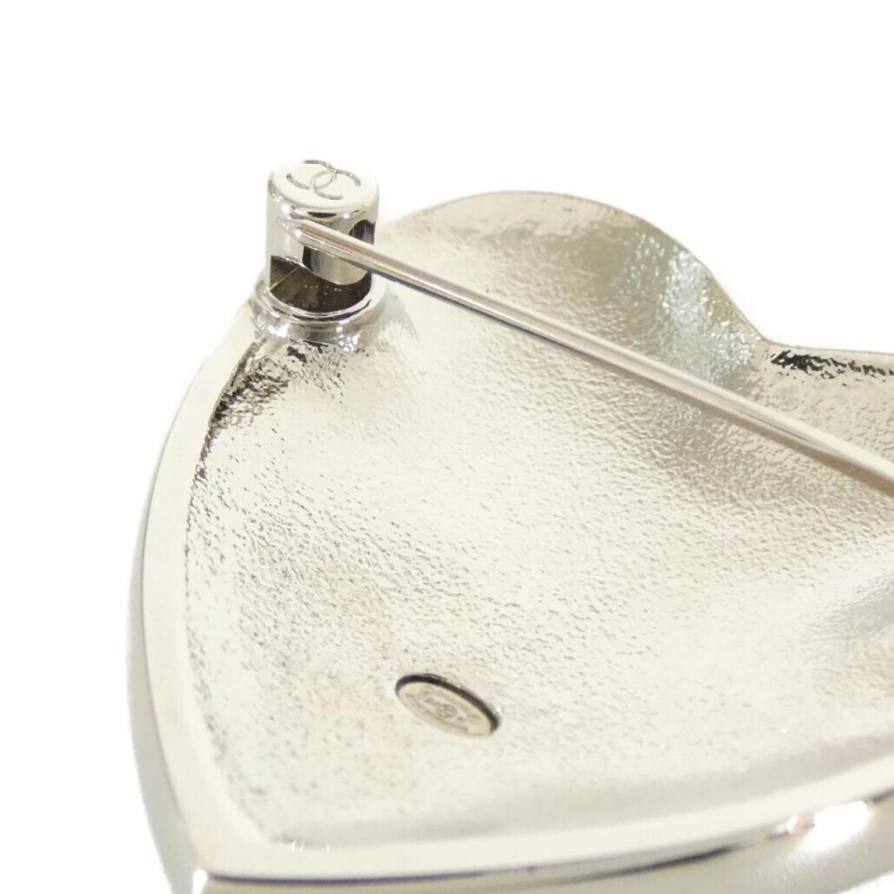 Chanel Brooch Silver — view 3