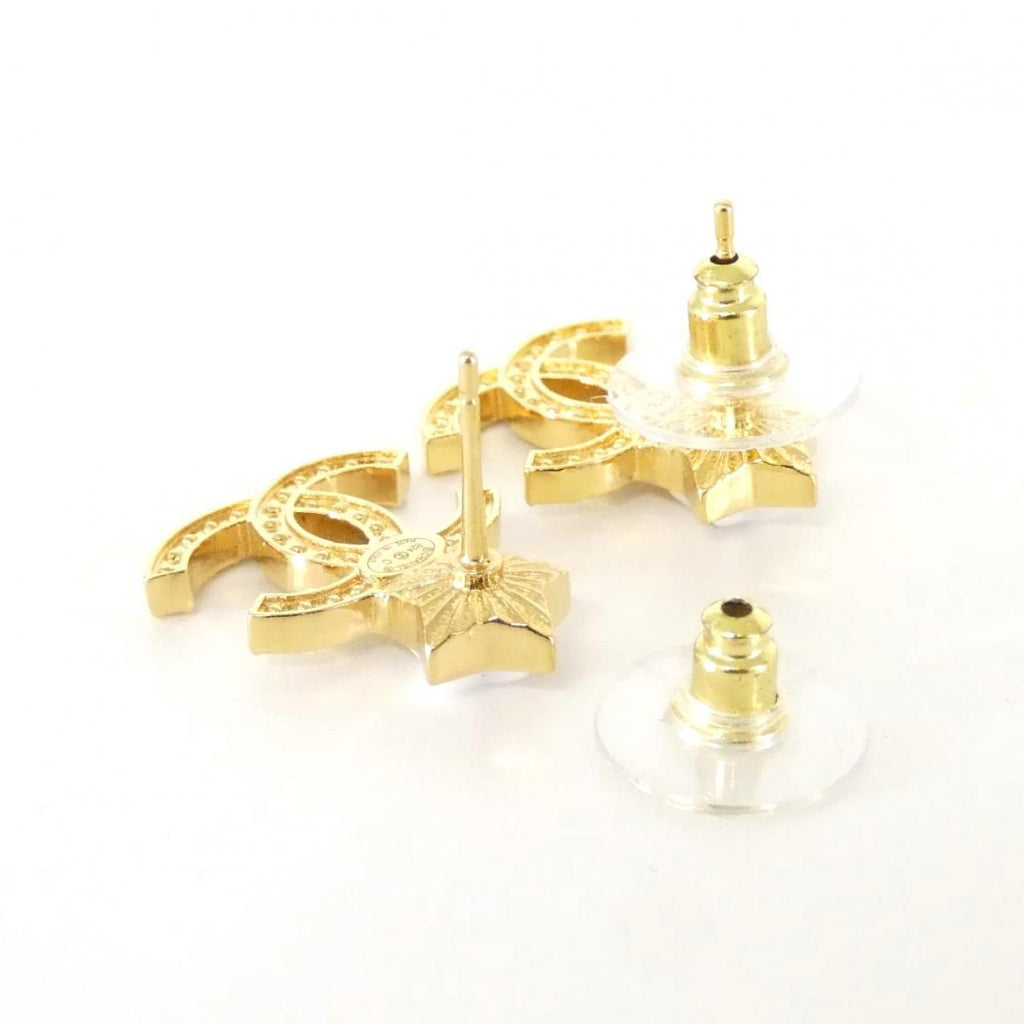 Chanel Earrings Gold — view 3