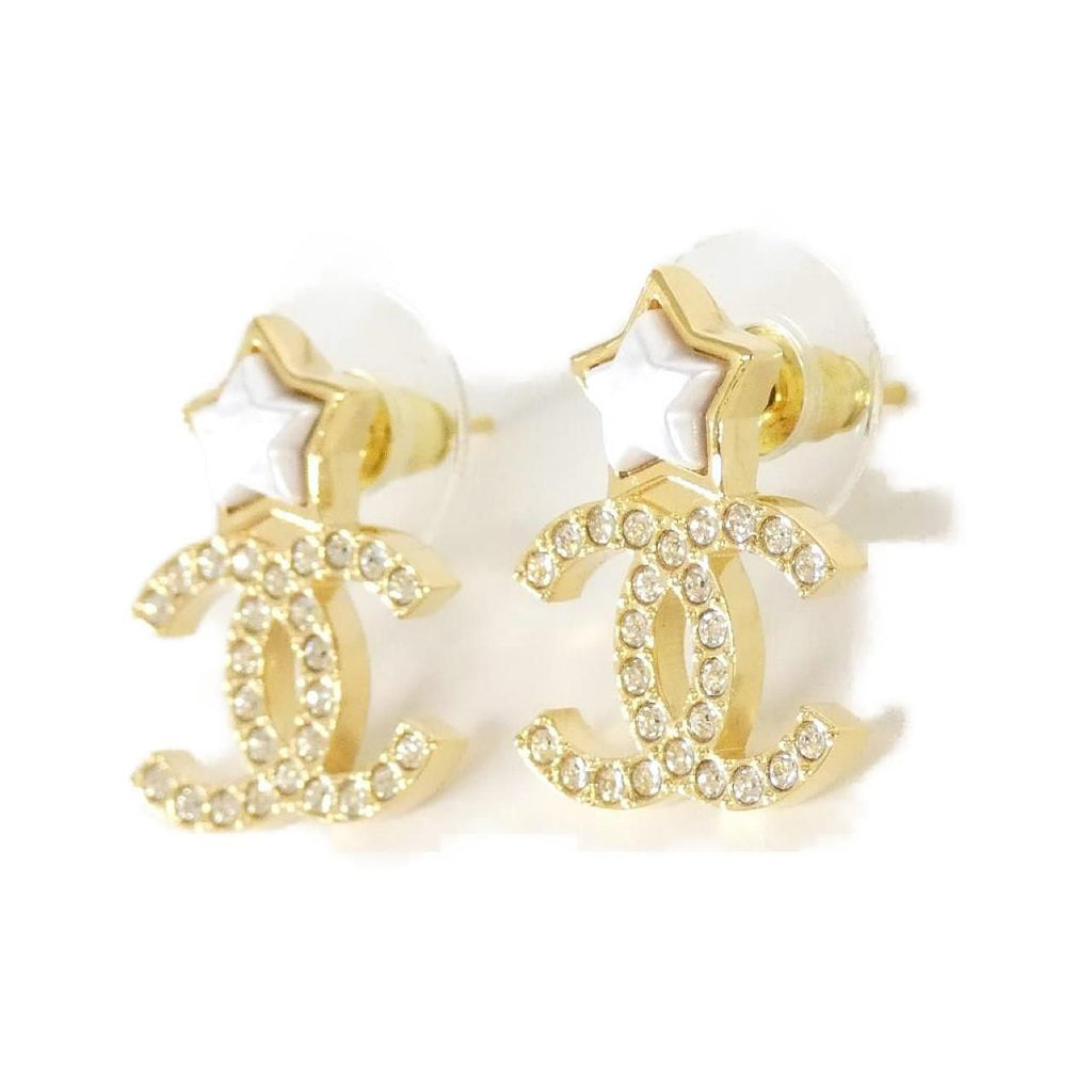 Chanel Earrings Gold — view 2