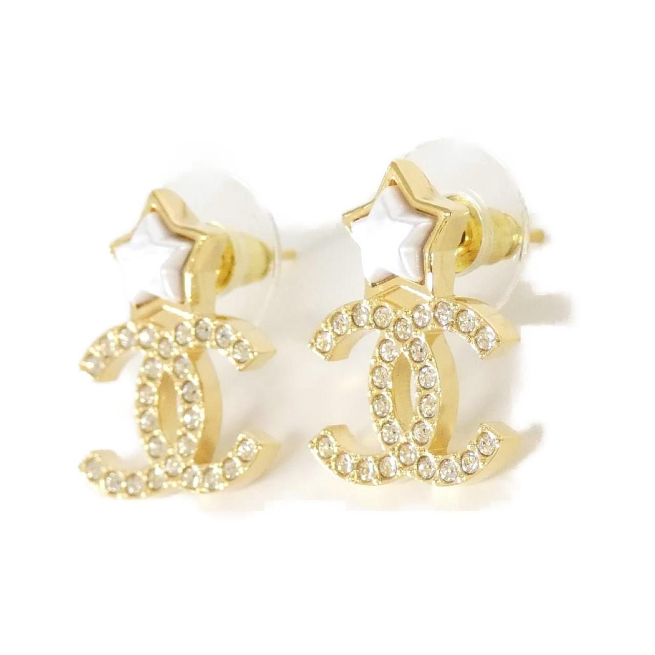 Chanel Earrings Gold — view 2
