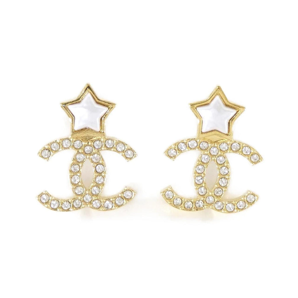 Chanel Earrings Gold