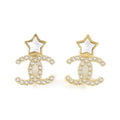 Chanel Earrings Gold