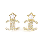 Chanel Earrings Gold