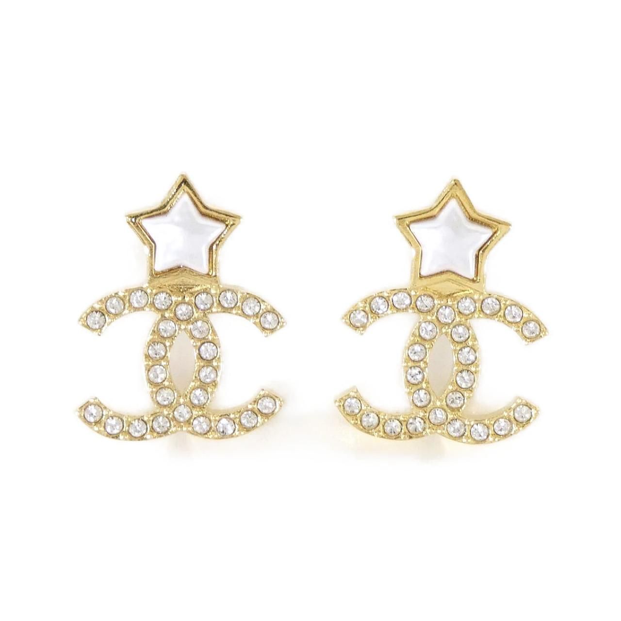 Chanel Earrings Gold