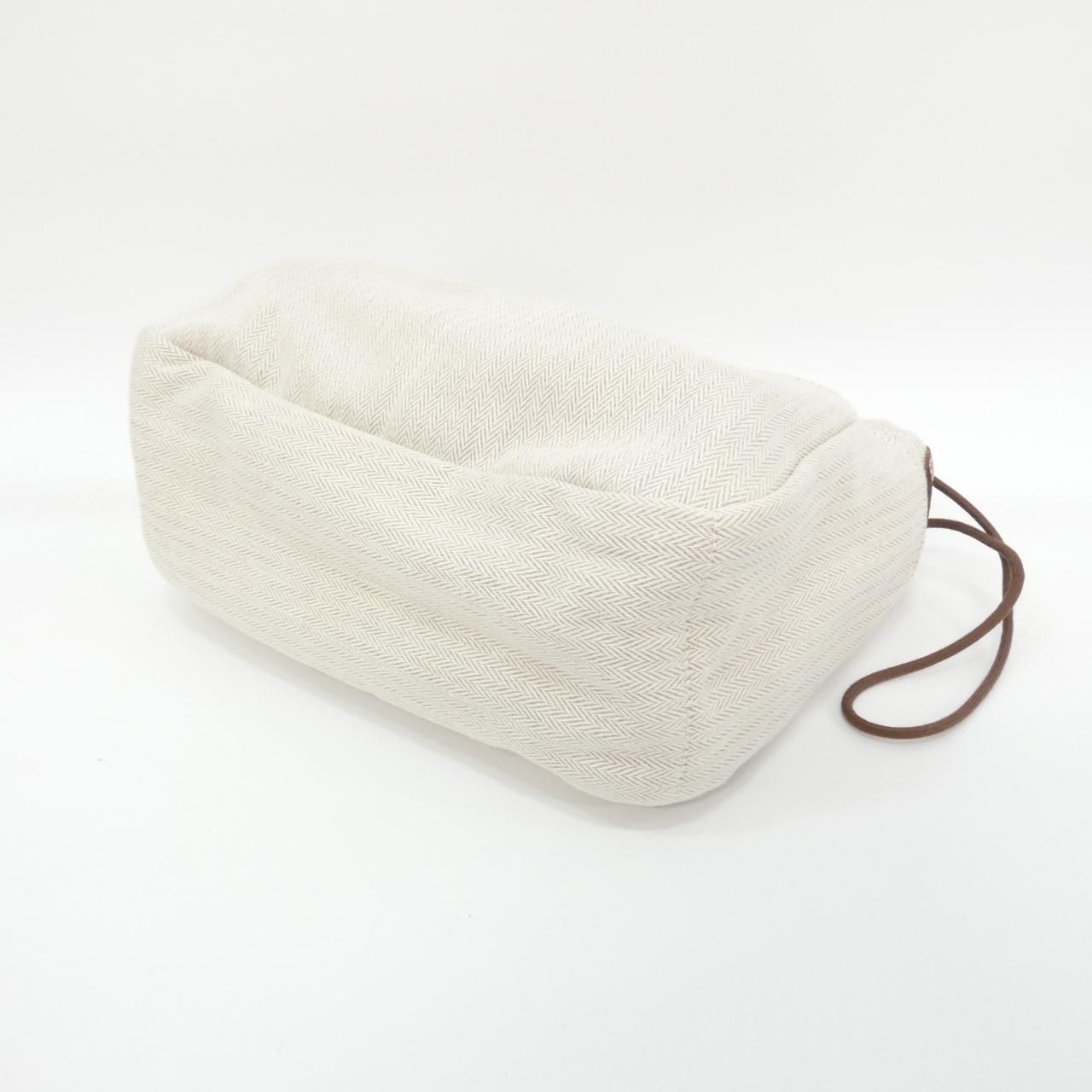 Hermes Full Ruby 25 cm Pouch — view 2