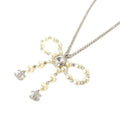 Chanel Necklace Silver
