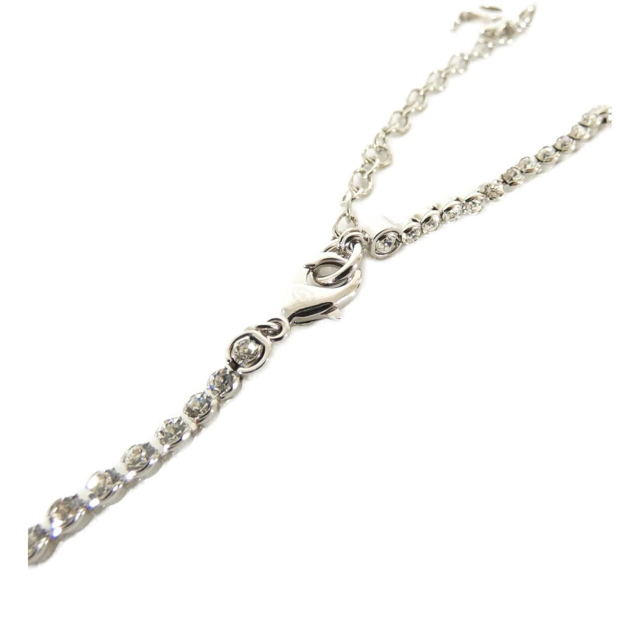 Chanel Necklace Silver — view 4