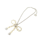 Chanel Necklace Silver — view 2