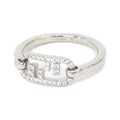 Fendi Ring Silver