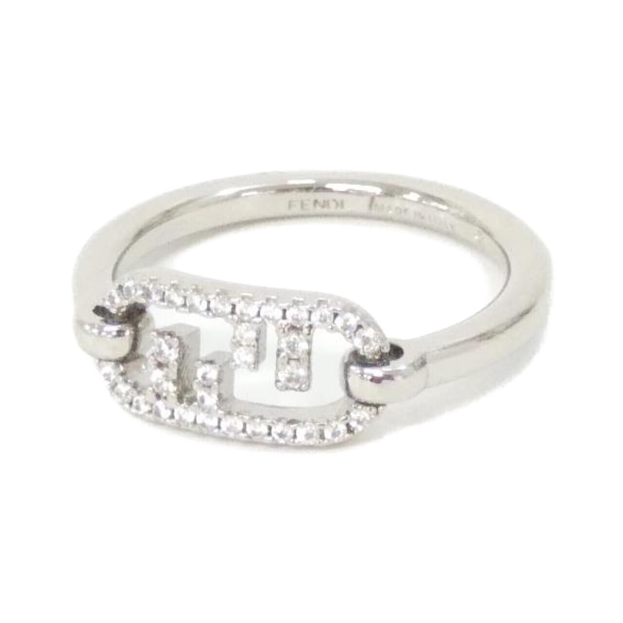 Fendi Ring Silver