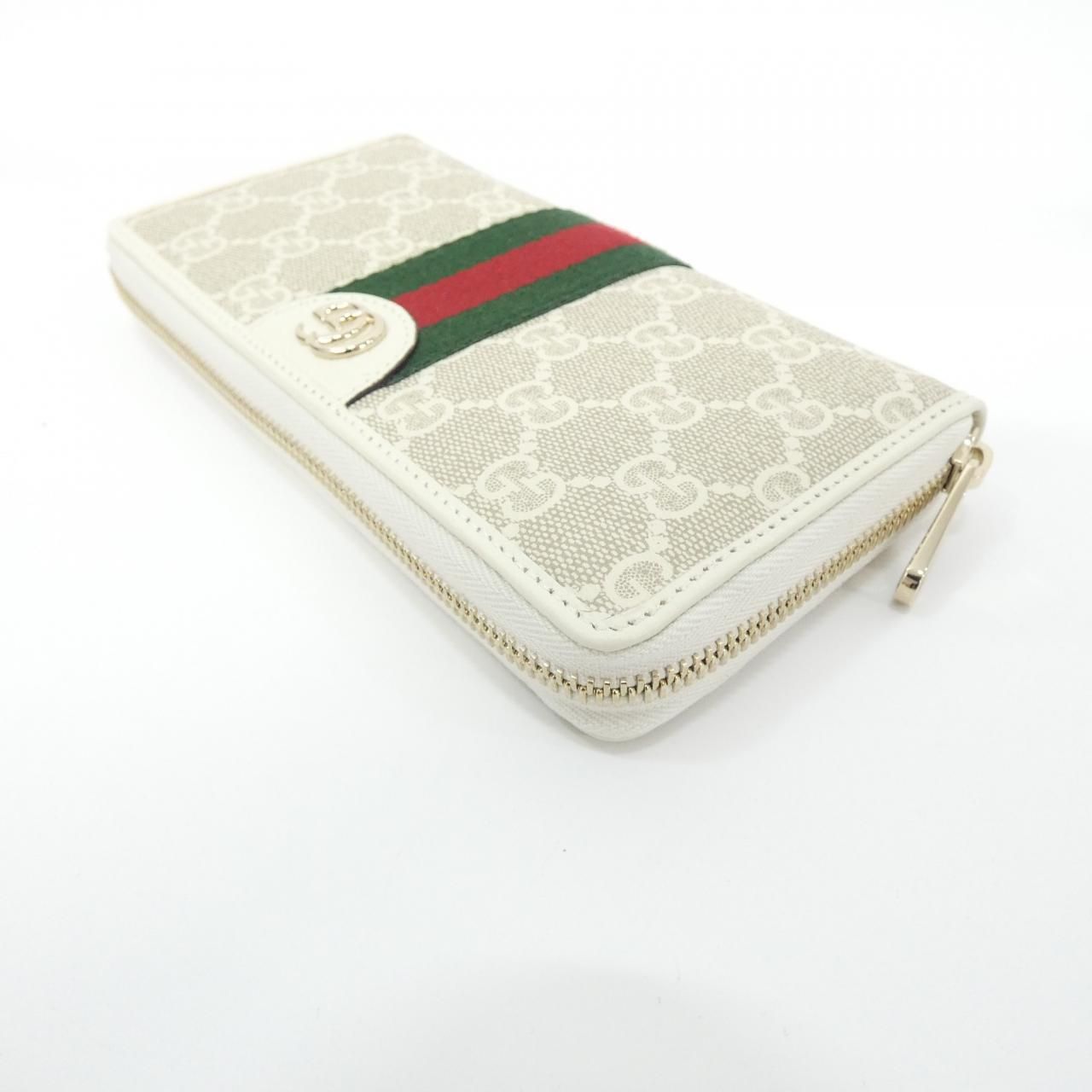 Gucci Ophidia Wallet Beige — view 3