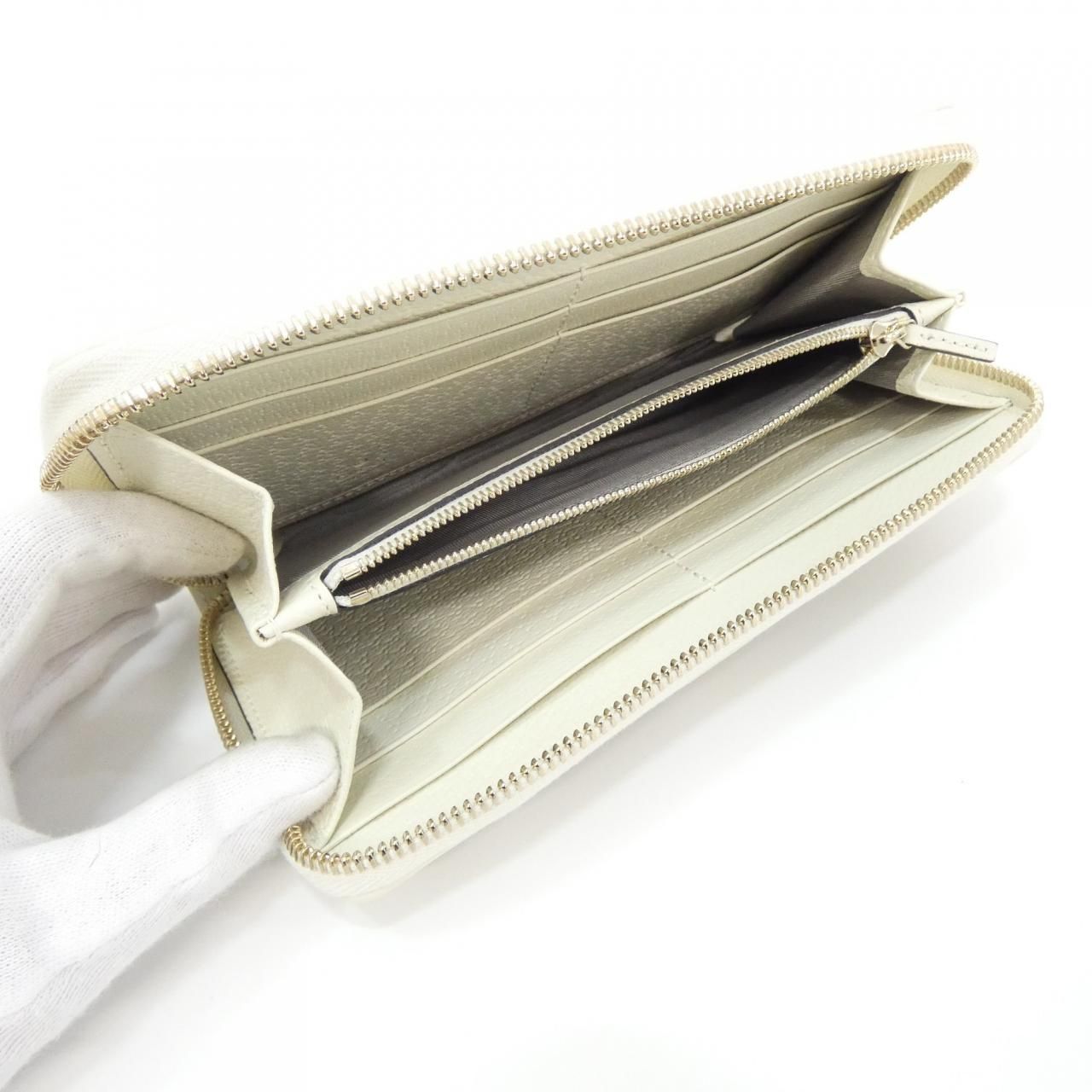 Gucci Ophidia Wallet Beige — view 6