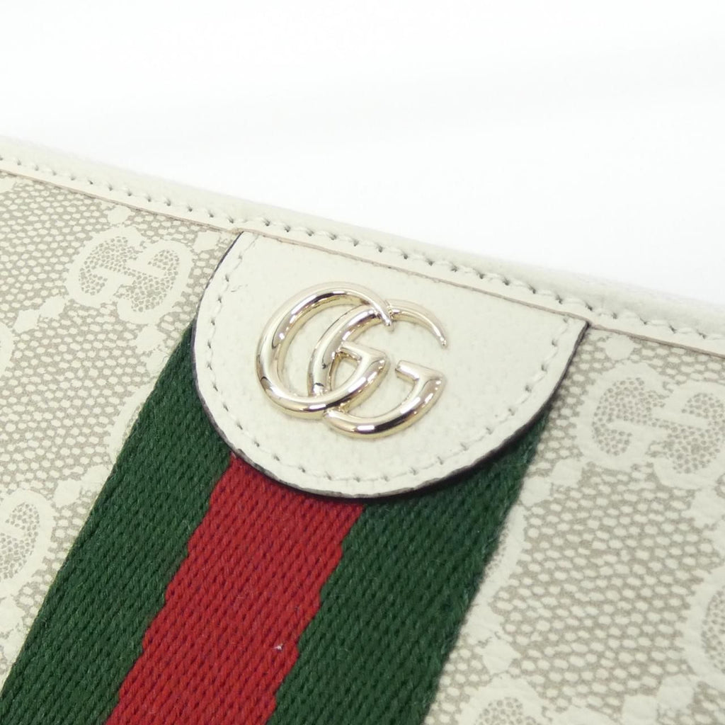 Gucci Ophidia Wallet Beige — view 5