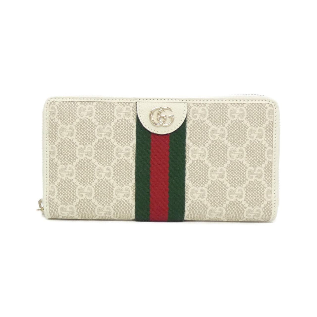 Gucci Ophidia Wallet Beige