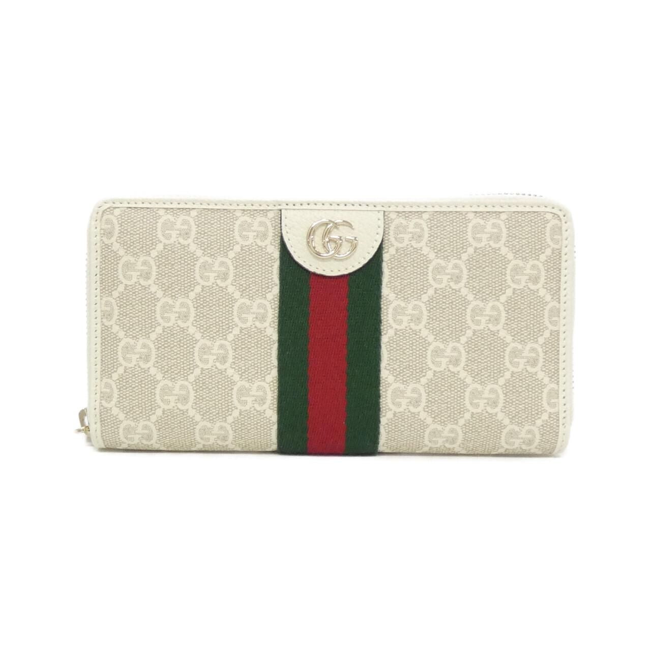 Gucci Ophidia Wallet Beige