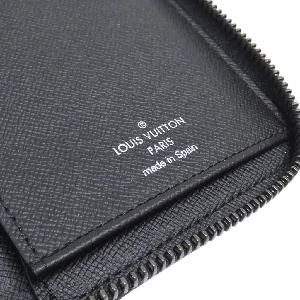 Louis Vuitton Monogram Eclipse Zippy Wallet Vertical — view 5