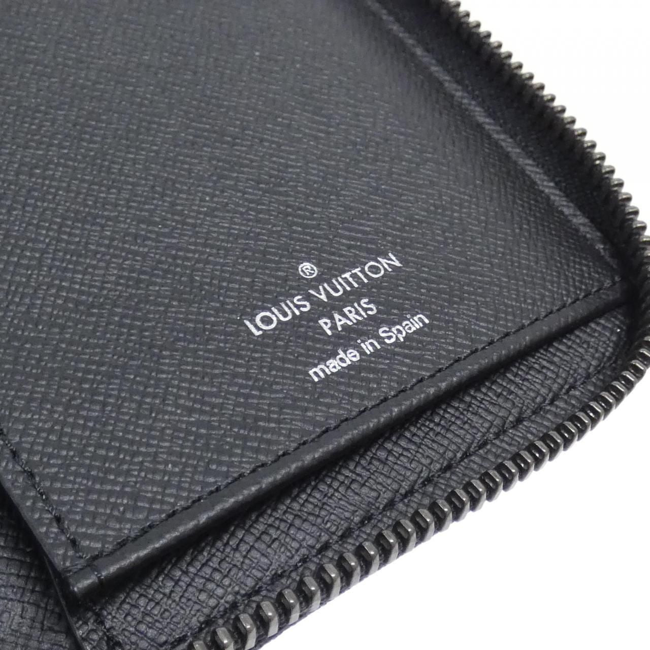 Louis Vuitton Monogram Eclipse Zippy Wallet Vertical — view 5